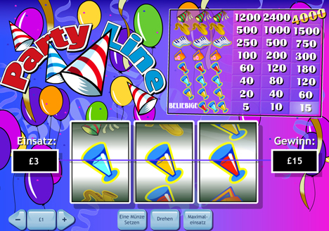 party line online slot im prestige casino