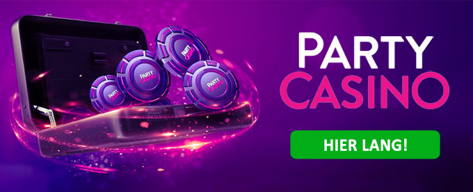 PartyCasino Bonus sichern!