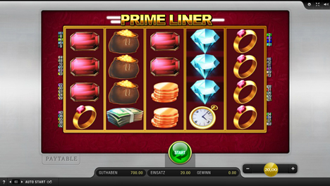 prime-liner online slot