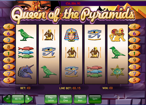 queen of the pyramids online slot im prestige casino spielen