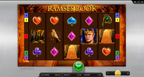 ramses-book online slot