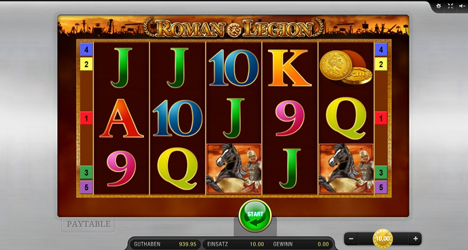 roman-legion online slot