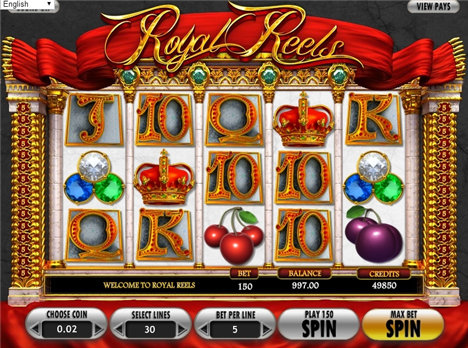 royal-reels online slot