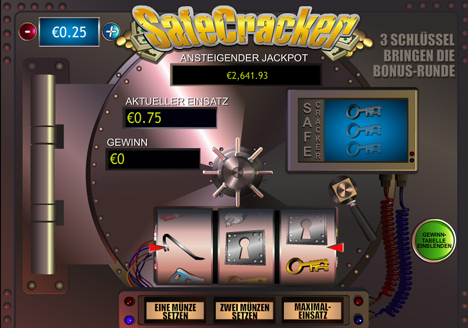 safe cracker online slot im prestige casino