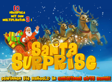 santa surprise online slot im prestige casino