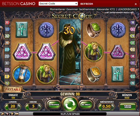 secret code online slot im betsson casino secret code online slot im betsson casino