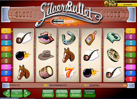silver bullet online slot im casino club spielen