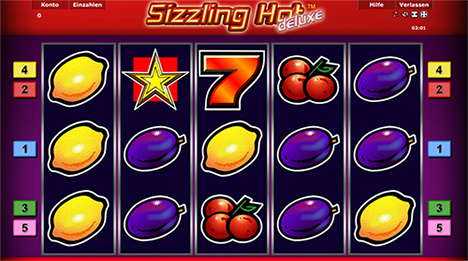 novoline slot sizzling hot deluxe im stargames casino