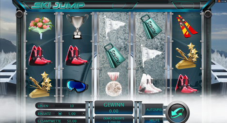 ski-jump online slot