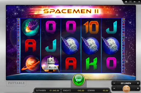 spacemen-ii merkur slot