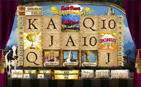 spamalot online slot im winner casino