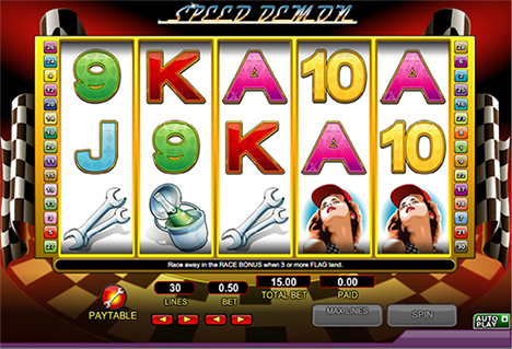 speed demon spielautomat im 888 casino