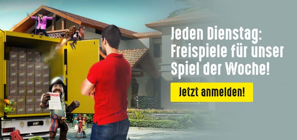 Spinit Casino Aktionen