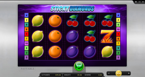 sticky-diamonds online slot