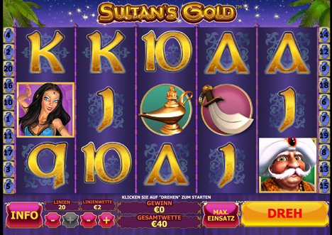 sultans gold im winner casino spielen
