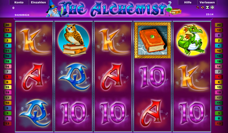 the alchemist slot von novoline im stargames casino