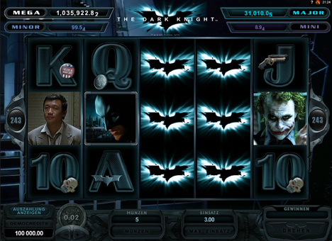 the-dark-knight online casinospiel