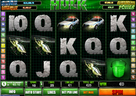 the incredible hulk slot im prestige casino