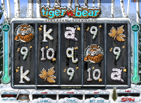 tiger-vs-bear spielautomat