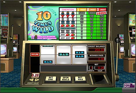 automatenspiel 10 times wild im 888 casino