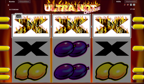 ultra hot deluxe slot im stargames casino