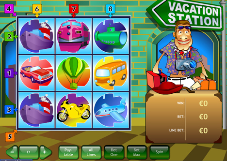 vacation station online slot im prestige casino spielen