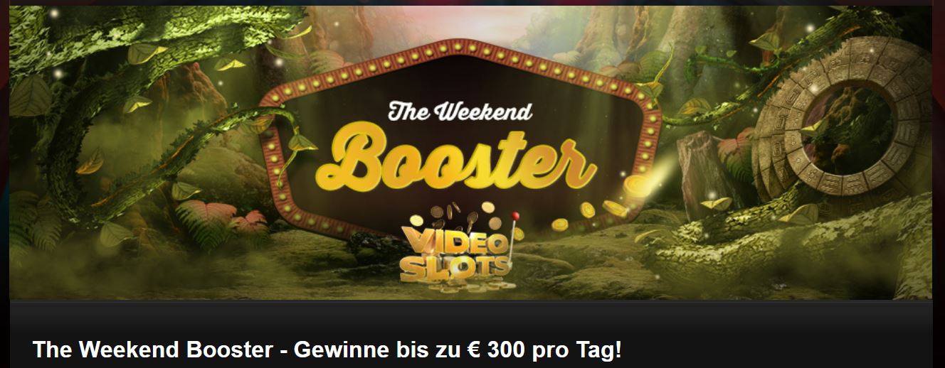 Videoslots Casino Bonus