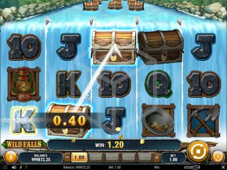 Wild Falls Slot Vorschau