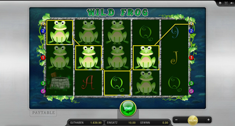 wild-frog online slot