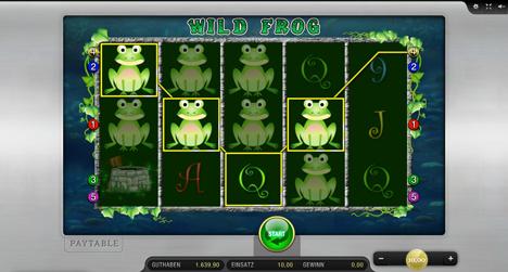 wild-frog online slot