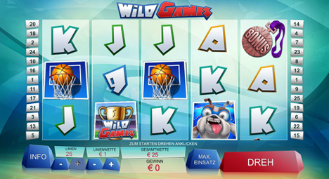 wild games online slot im winner casino