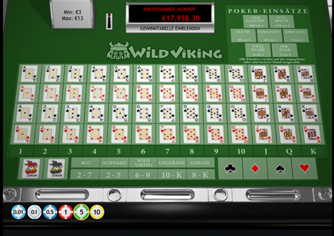 wild viking im winner casino spielen