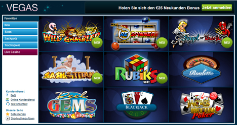 William Hill Vegas online Casino